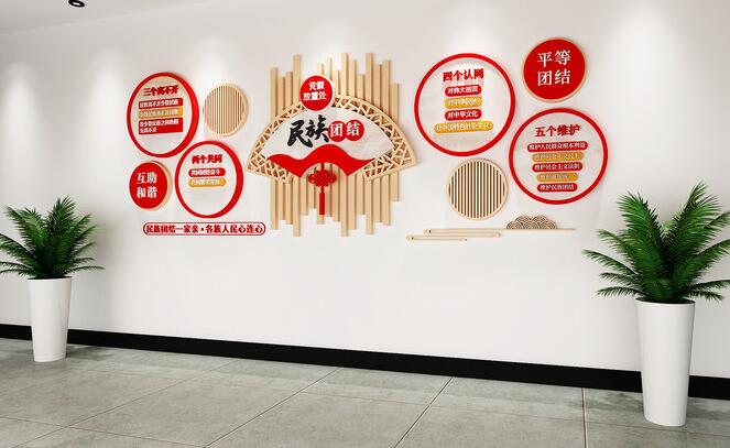 黨建文化墻展板(圖2) 黨建文化墻展板(圖2)