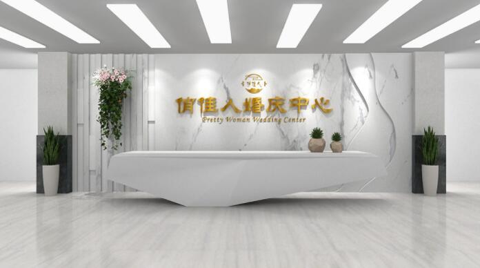 公司前臺(tái)背景墻設(shè)計(jì)圖片(圖4) 時(shí)尚簡約大理石酒店婚慶前臺(tái)背景墻設(shè)計(jì)