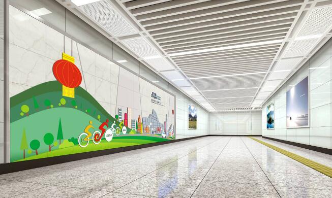 文化墻一般報價多少錢一平方？(圖1)