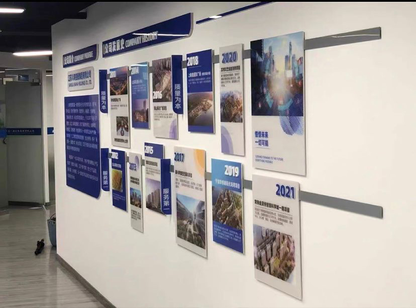 發(fā)展歷程文化墻(圖1) 發(fā)展歷程文化墻(圖1)