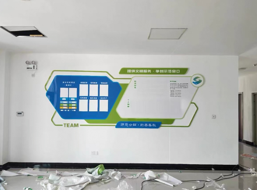 文化墻設(shè)計(jì)需要多久使用過程能用很久嗎(圖2) 文化墻設(shè)計(jì)需要多久使用過程能用很久嗎(圖2)