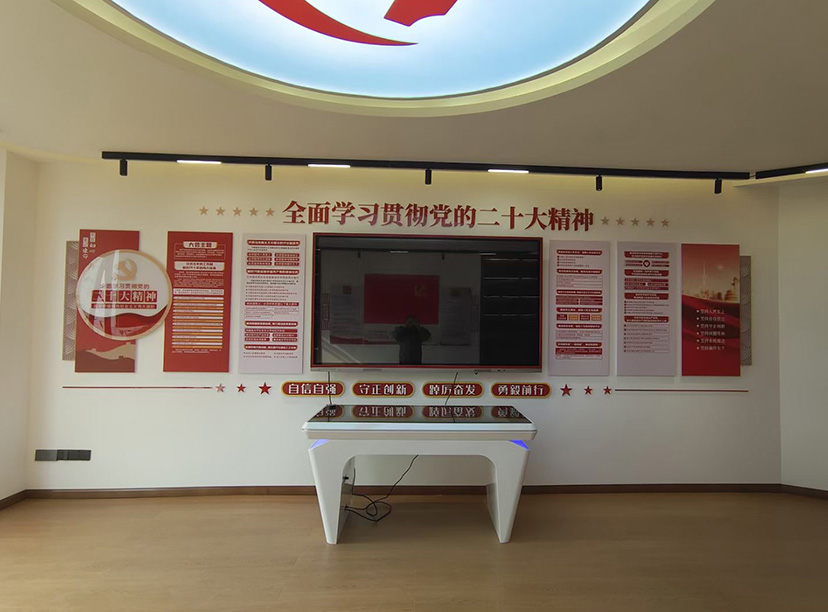 支部委員會黨建文化墻，醫(yī)院黨建文化墻